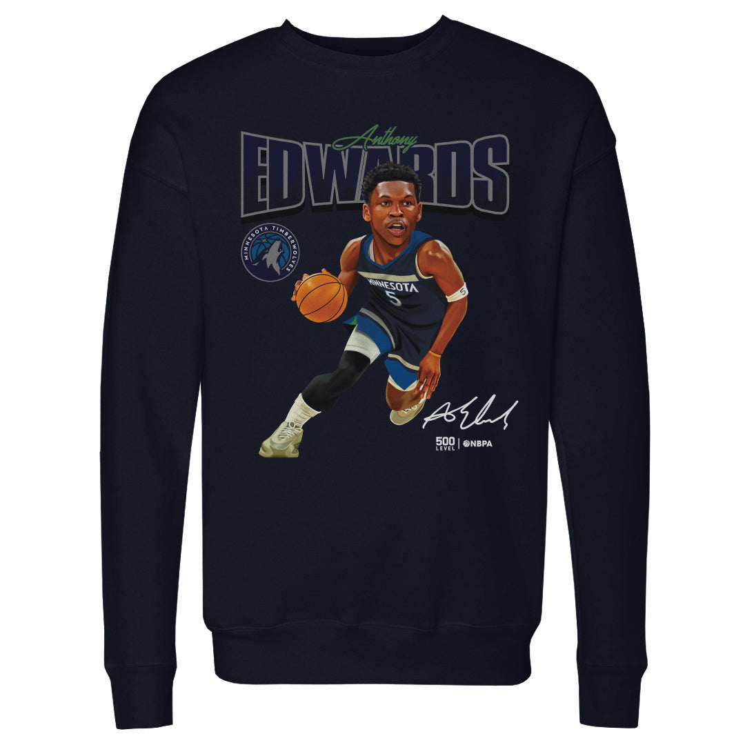 Anthony Edwards Minnesota Timberwolves Caricature