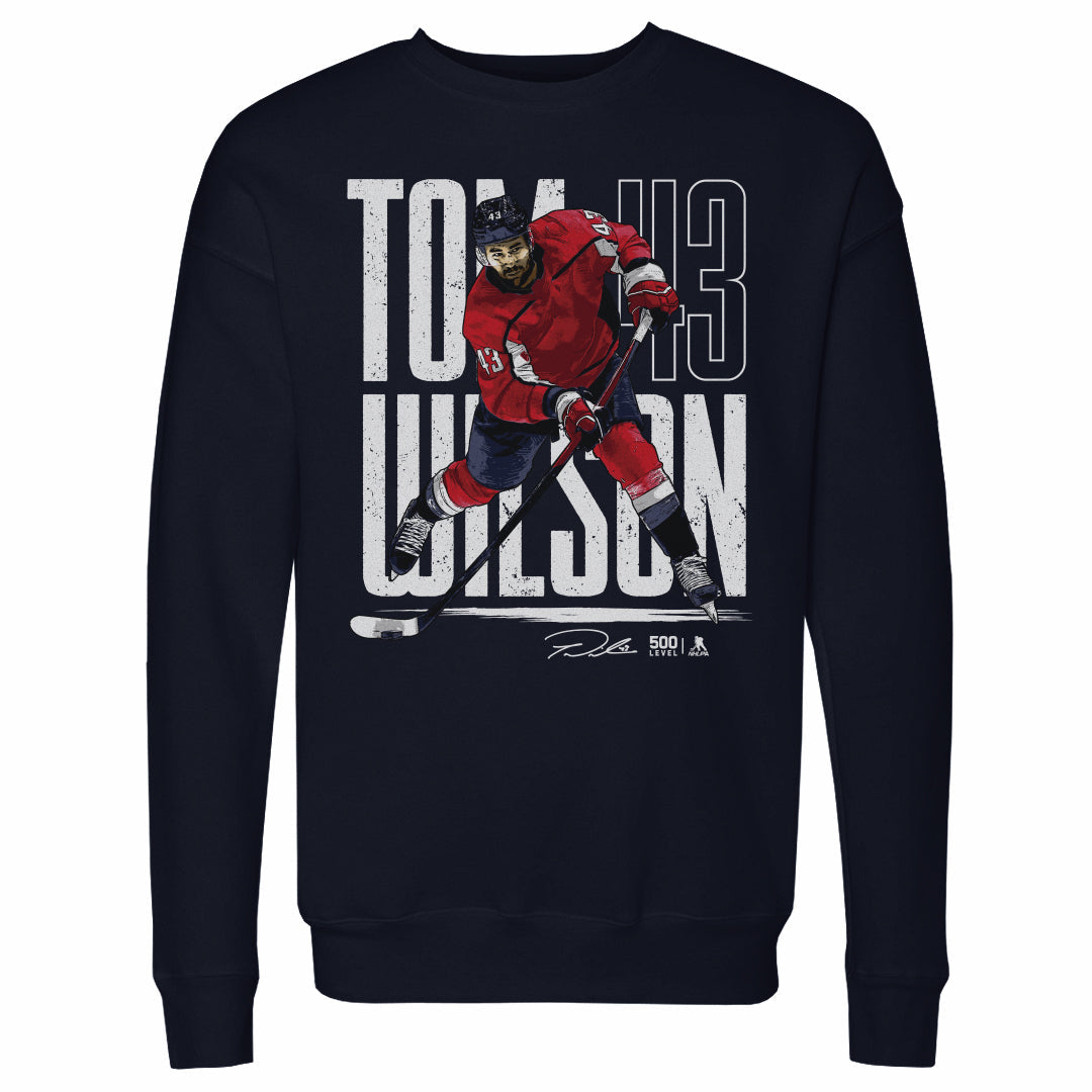 Tom Wilson Washington Type Poster