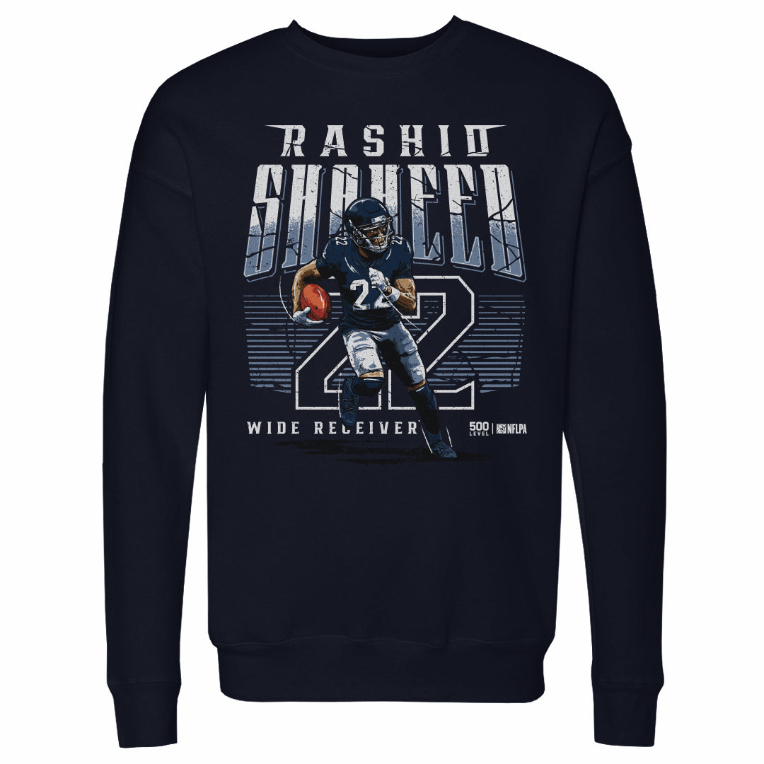 Rashid Shaheed Seattle Player Name