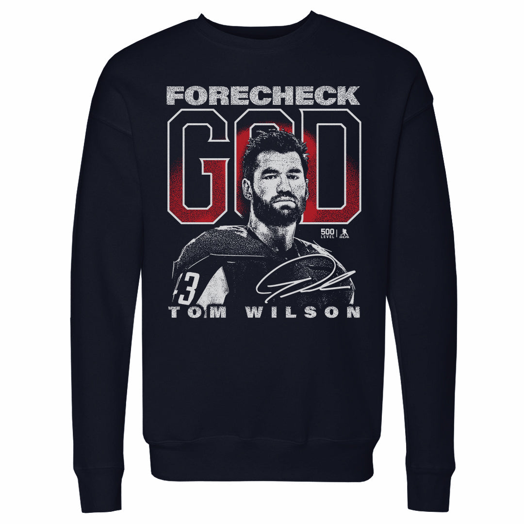 Tom Wilson Washington Forecheck God