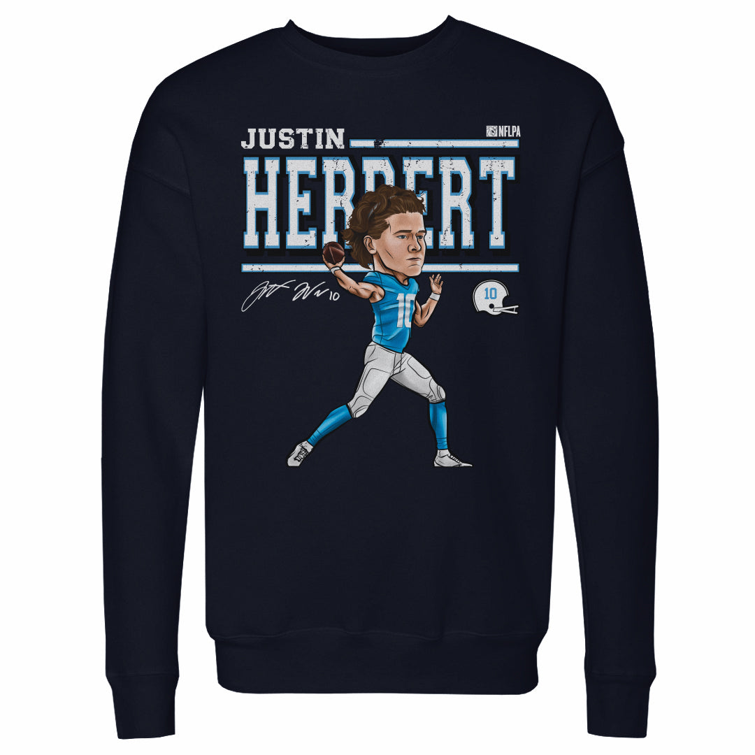 Justin Herbert Cartoon 1