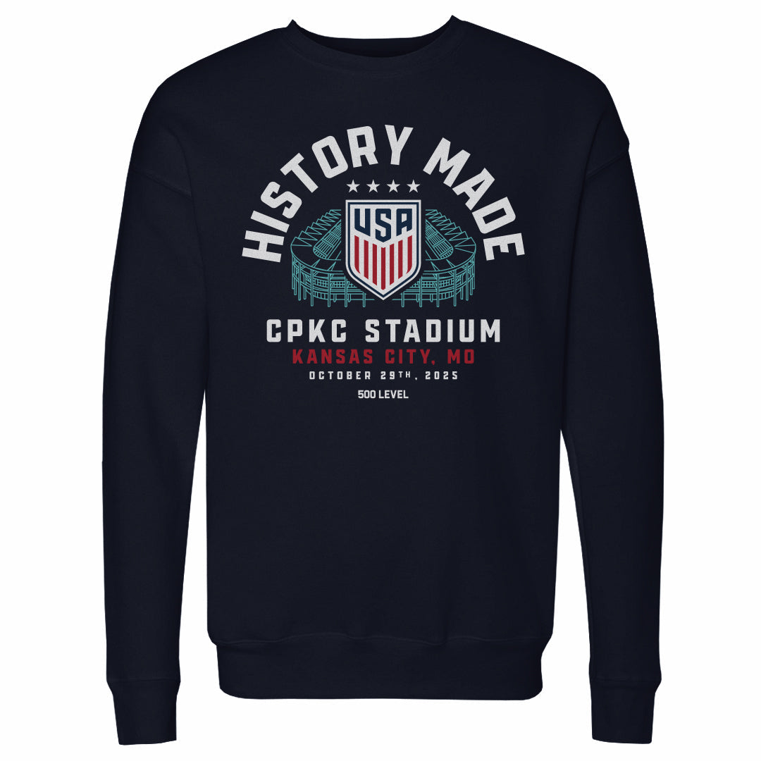 USWNT History Made CPKC Stadium 2025