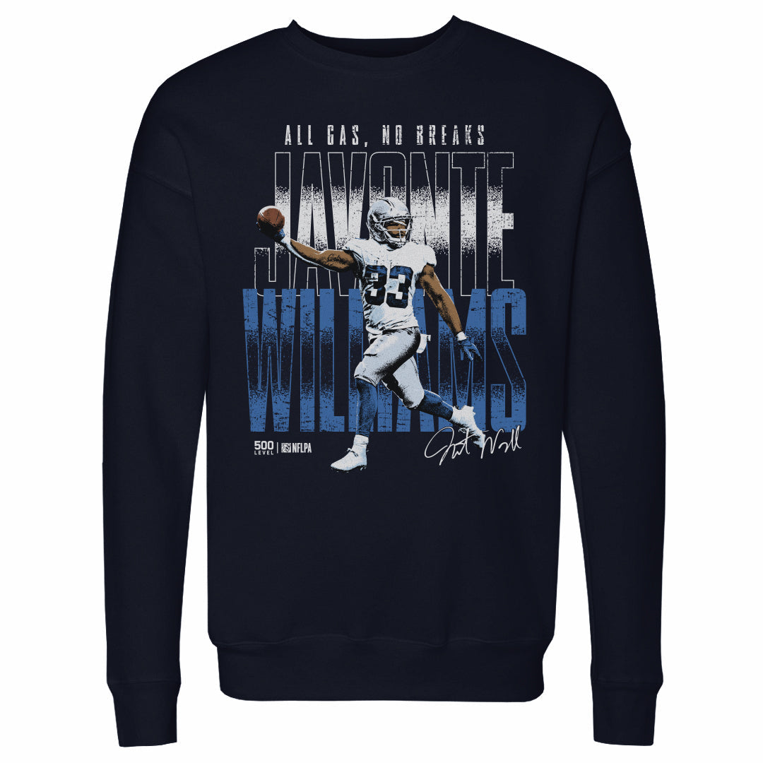 Javonte Williams Dallas All Gas No Breaks