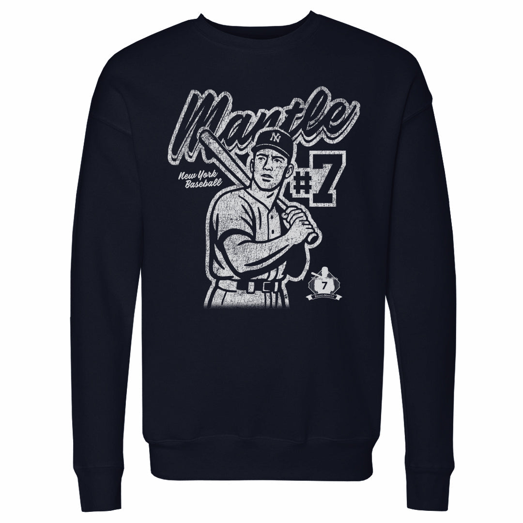 Mickey Mantle New York Y Retro 1