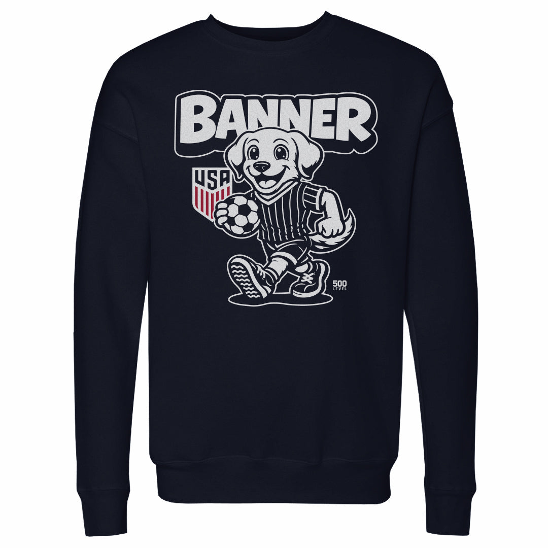 U.S. Soccer Mascot Banner 1