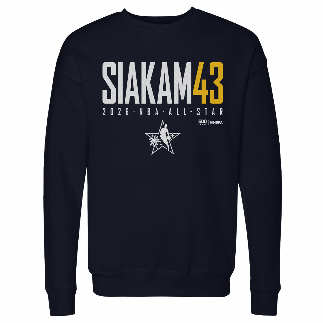Pascal Siakam Indiana Pacers 2026 NBA All-Star Elite 2