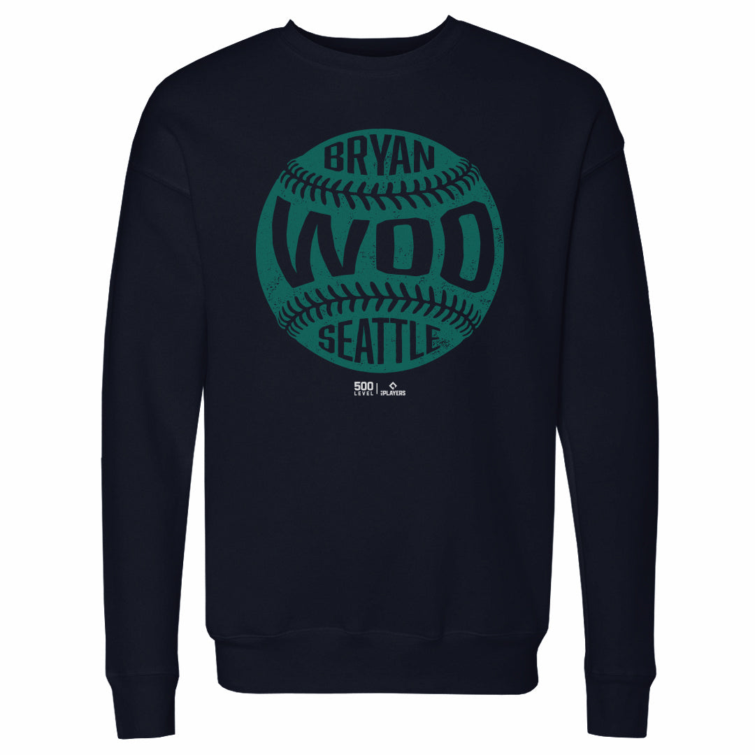 Bryan Woo Seattle Vintage Baseball 1