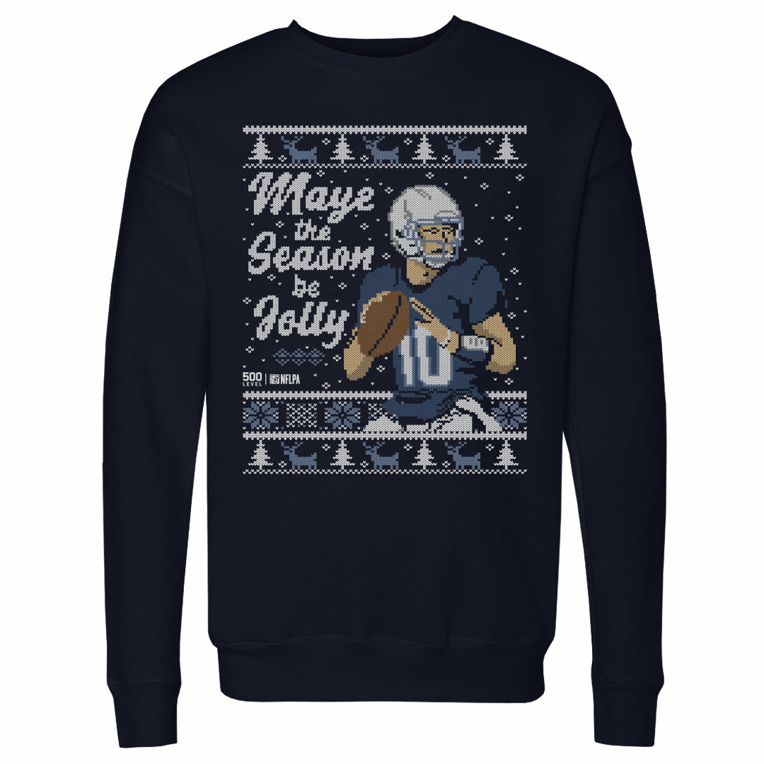 Drake Maye New England Ugly Sweater