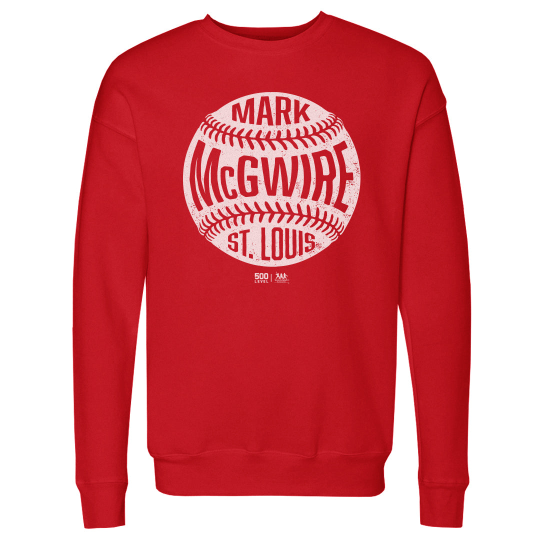 Mark McGwire St. Louis Vintage Baseball 1
