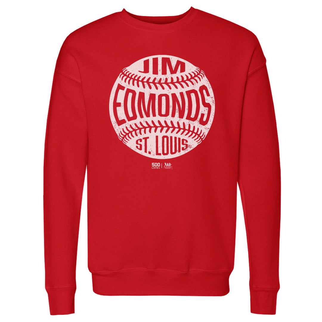 Jim Edmonds St. Louis Vintage Baseball 1