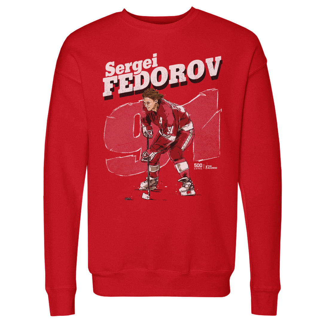 Sergei Fedorov Detroit Retro