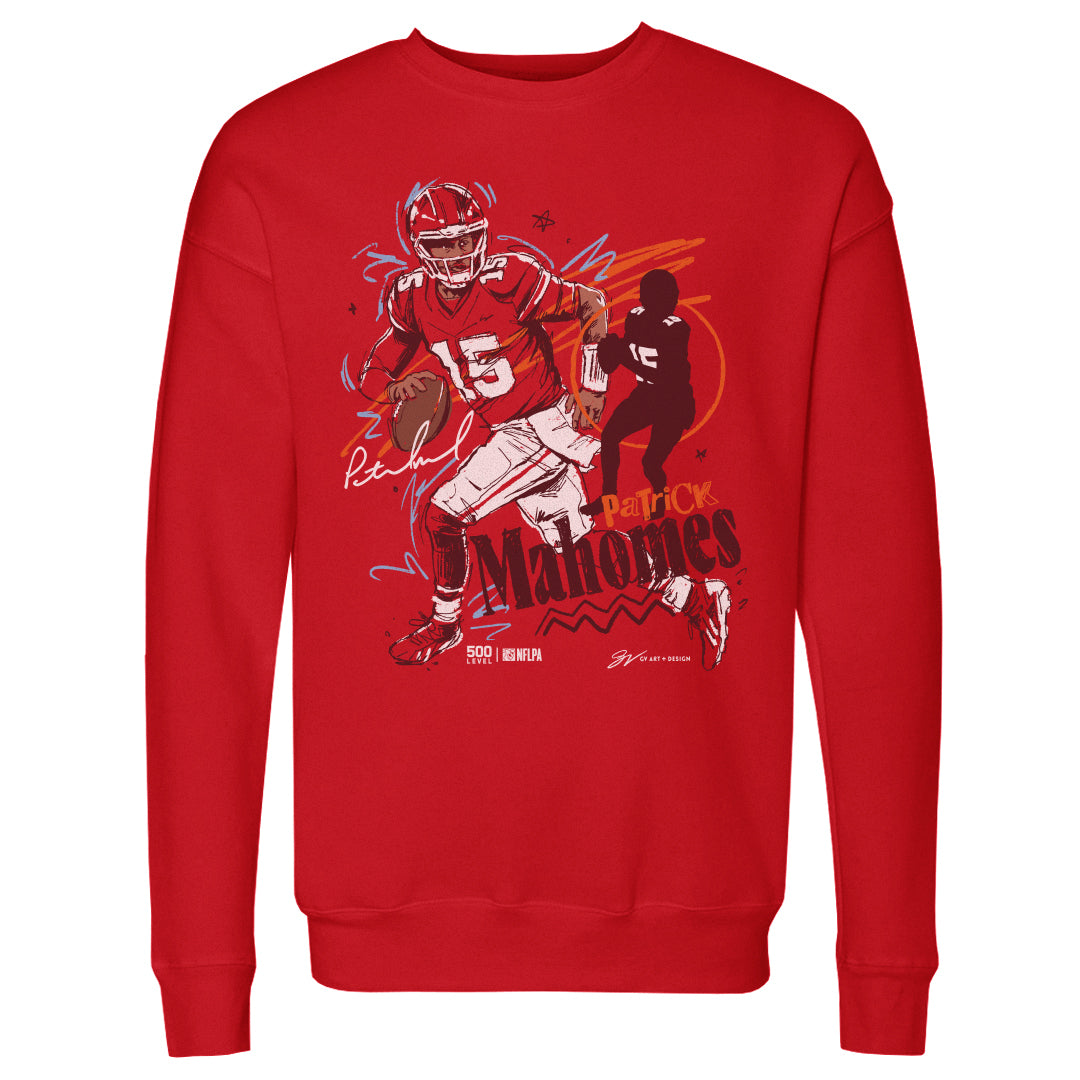 Patrick Mahomes Kansas City Scribble