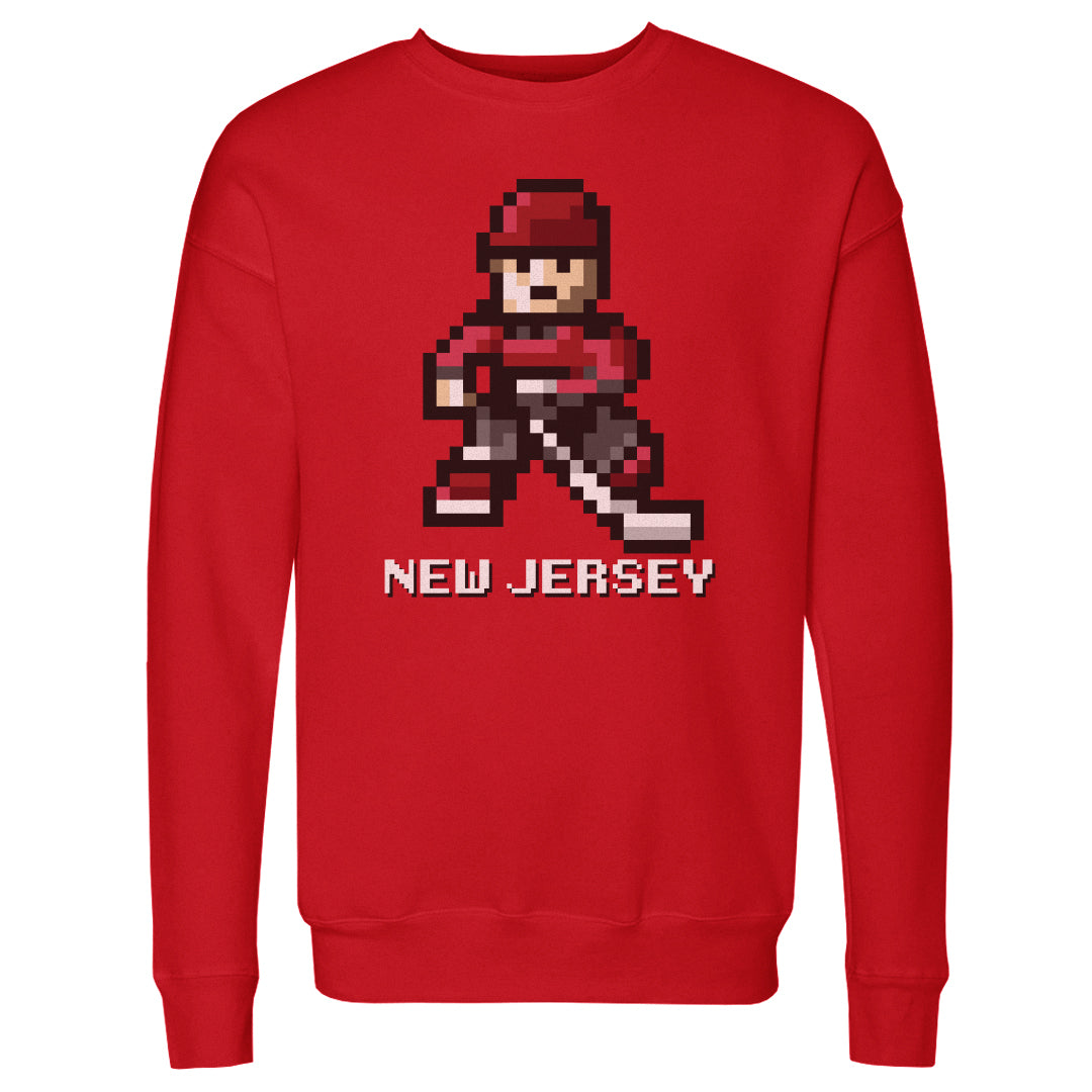 New Jersey Hockey 8-bit