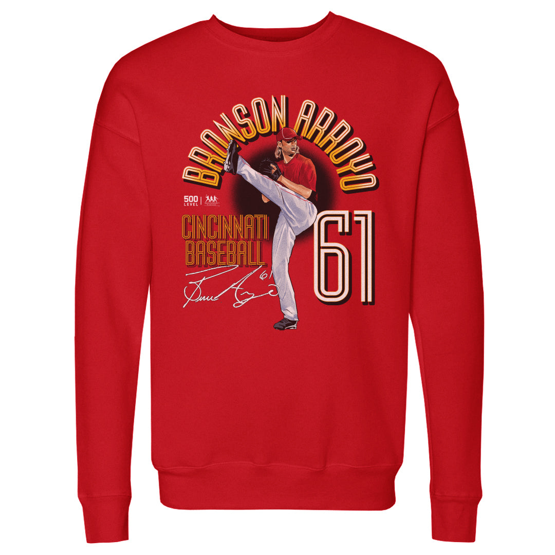 Bronson Arroyo Cincinnati Name Arc 1