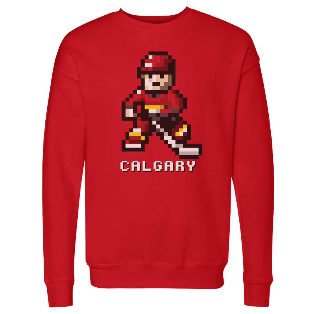 Calgary Hockey 8-bit