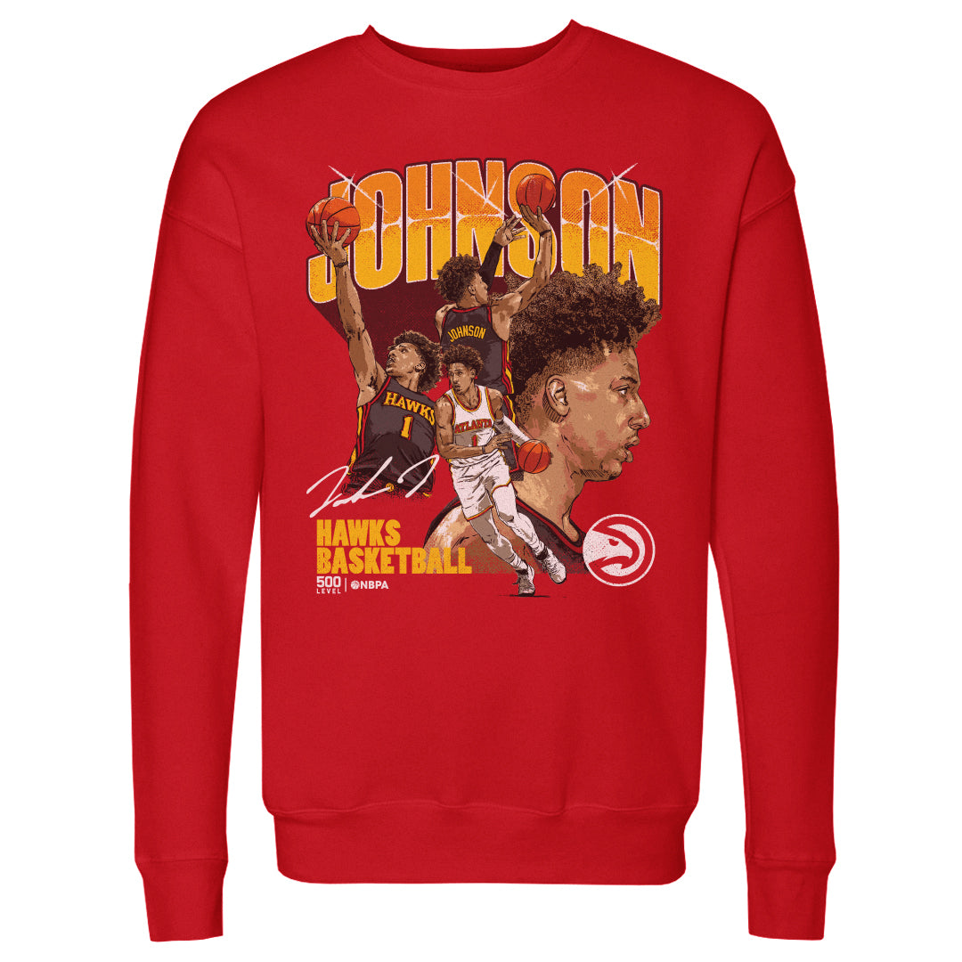 Jalen Johnson Atlanta Hawks Collage
