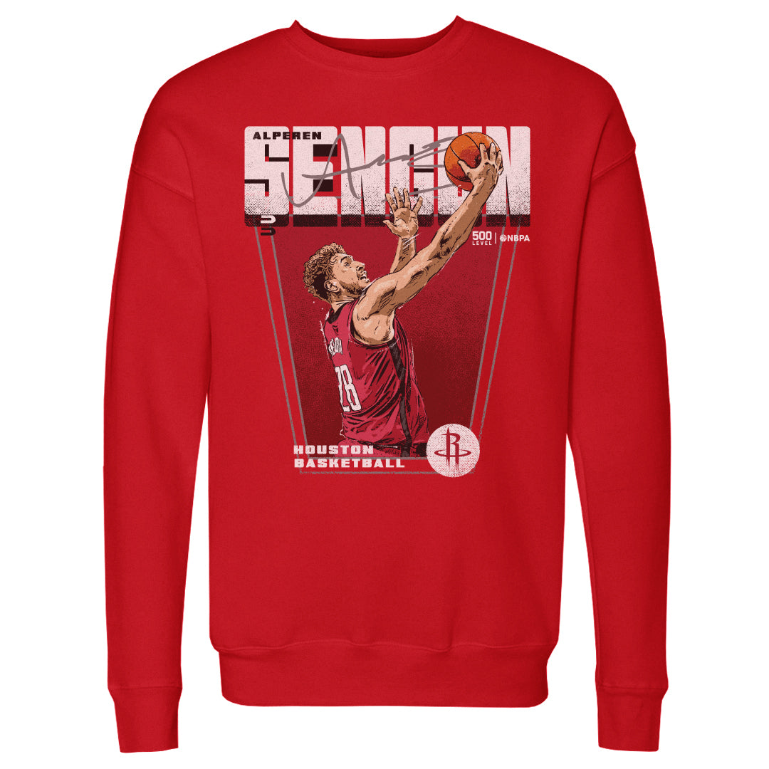 Alperen Sengun Houston Rockets Premiere