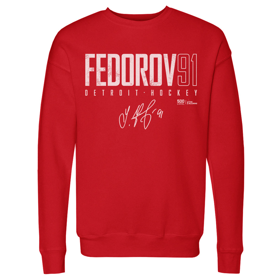 Sergei Fedorov Detroit Elite