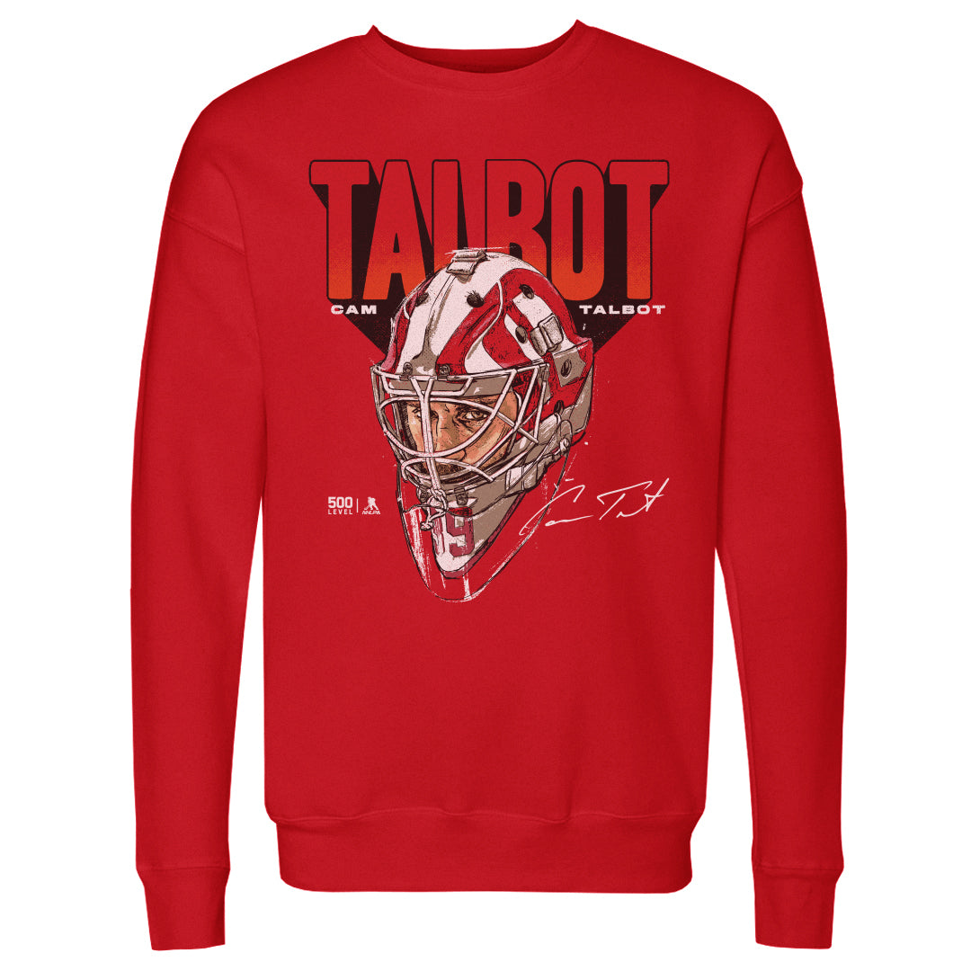 Cam Talbot Detroit Goalie Mask