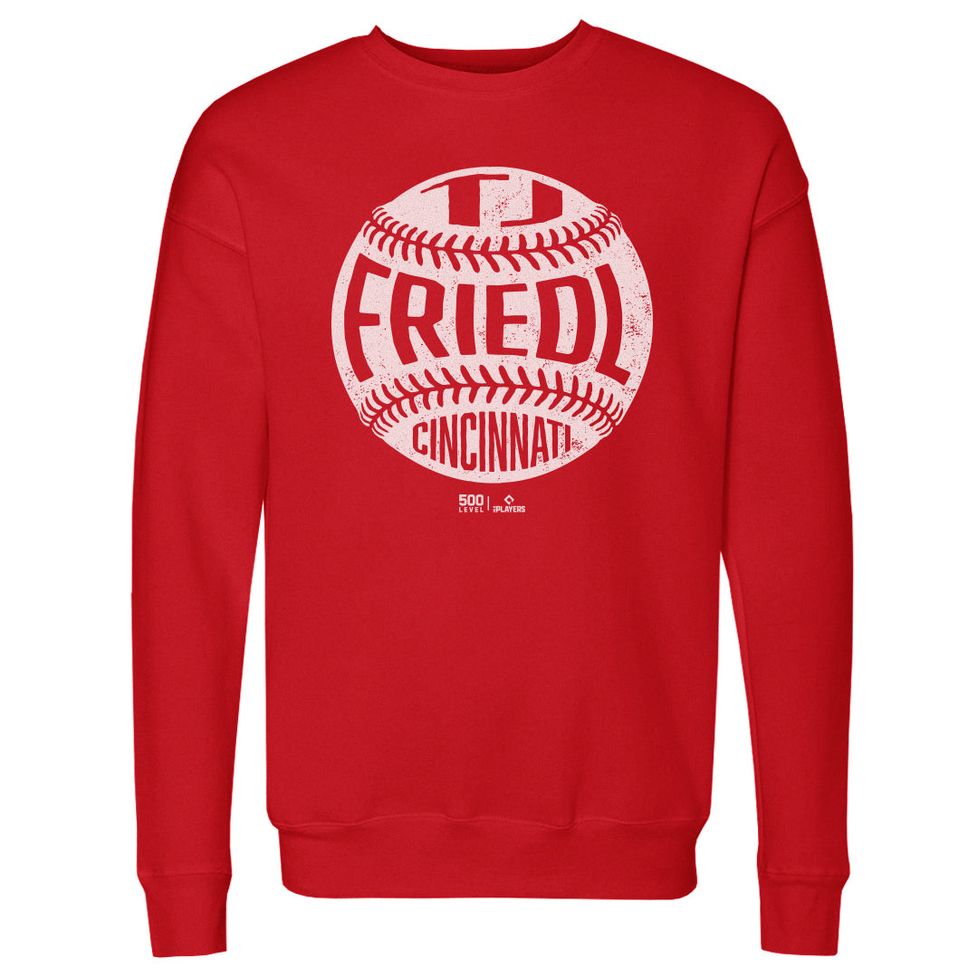 TJ Friedl Cincinnati Vintage Baseball
