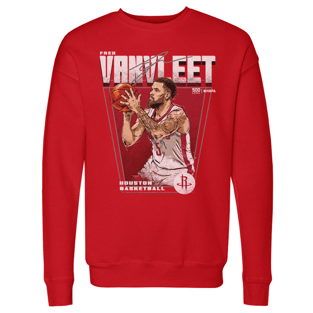 Fred Vanvleet Houston Rockets Premiere
