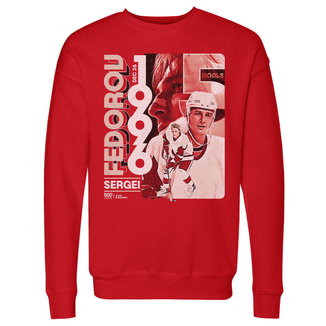 Sergei Fedorov Detroit 5 Goal Game 1996