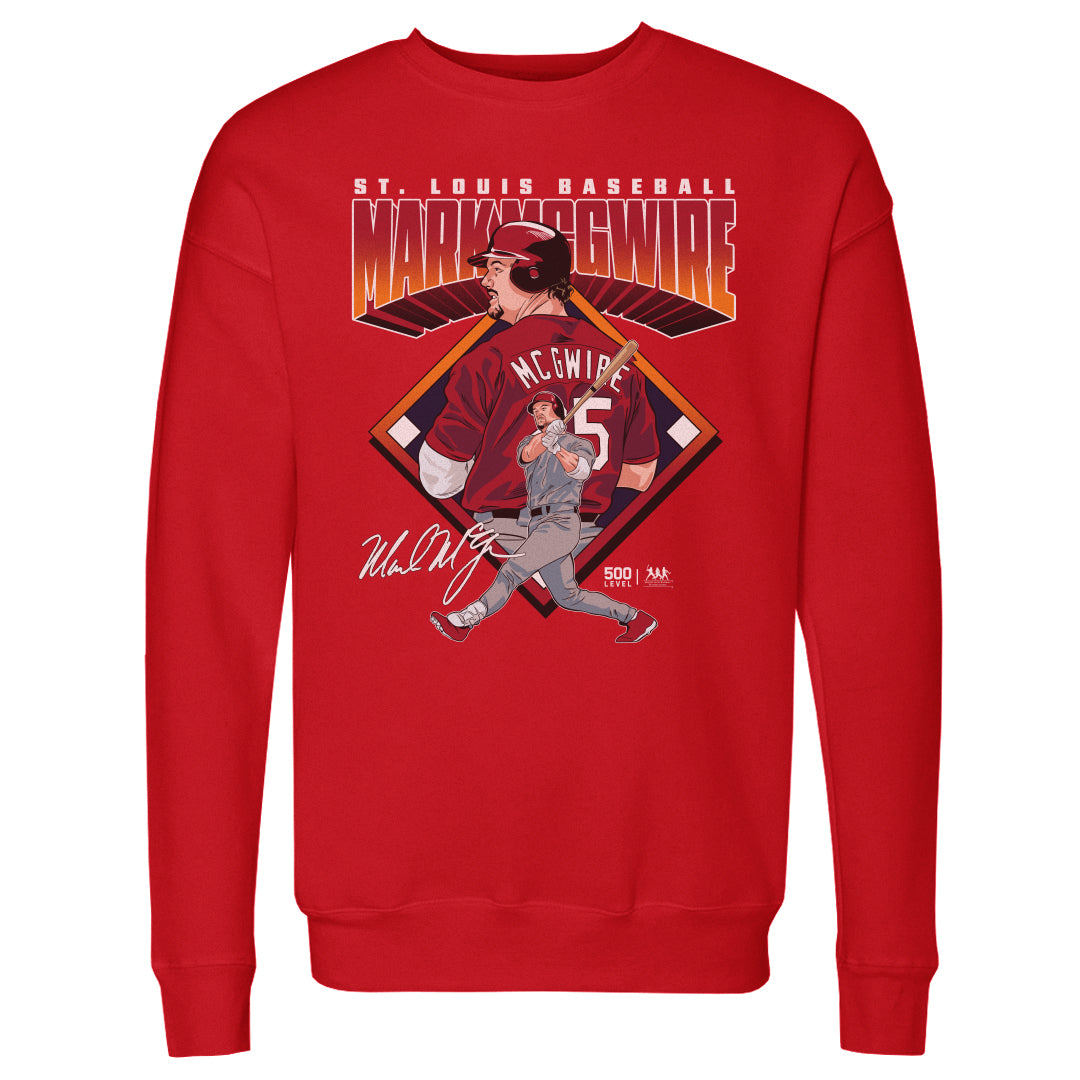 Mark McGwire St. Louis Baseball Diamond