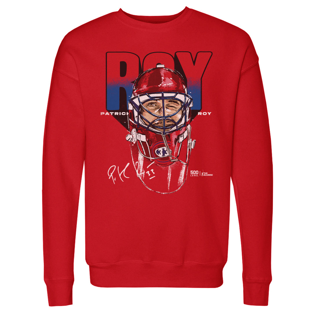 Patrick Roy Montreal Goalie Mask
