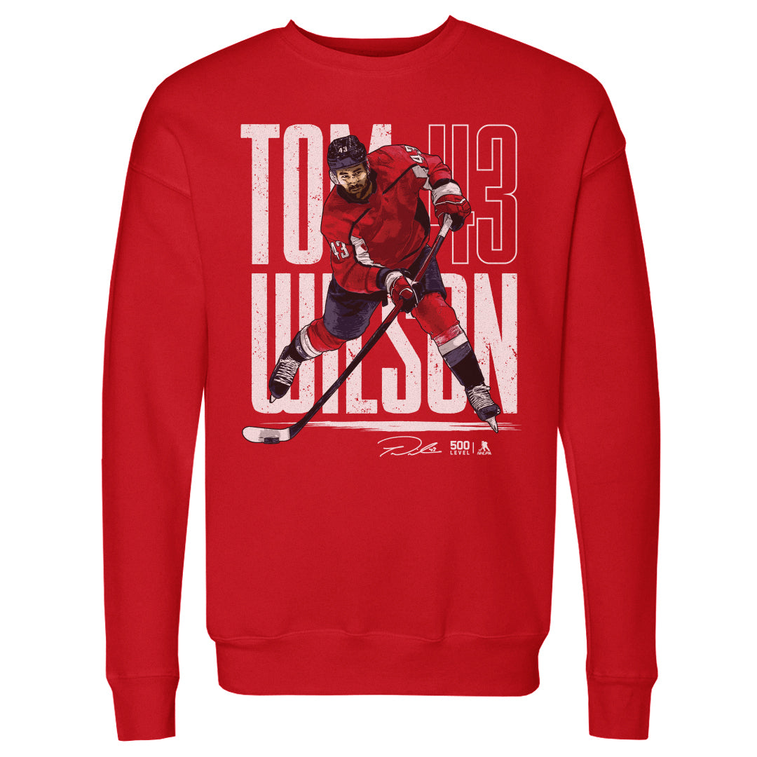 Tom Wilson Washington Type Poster
