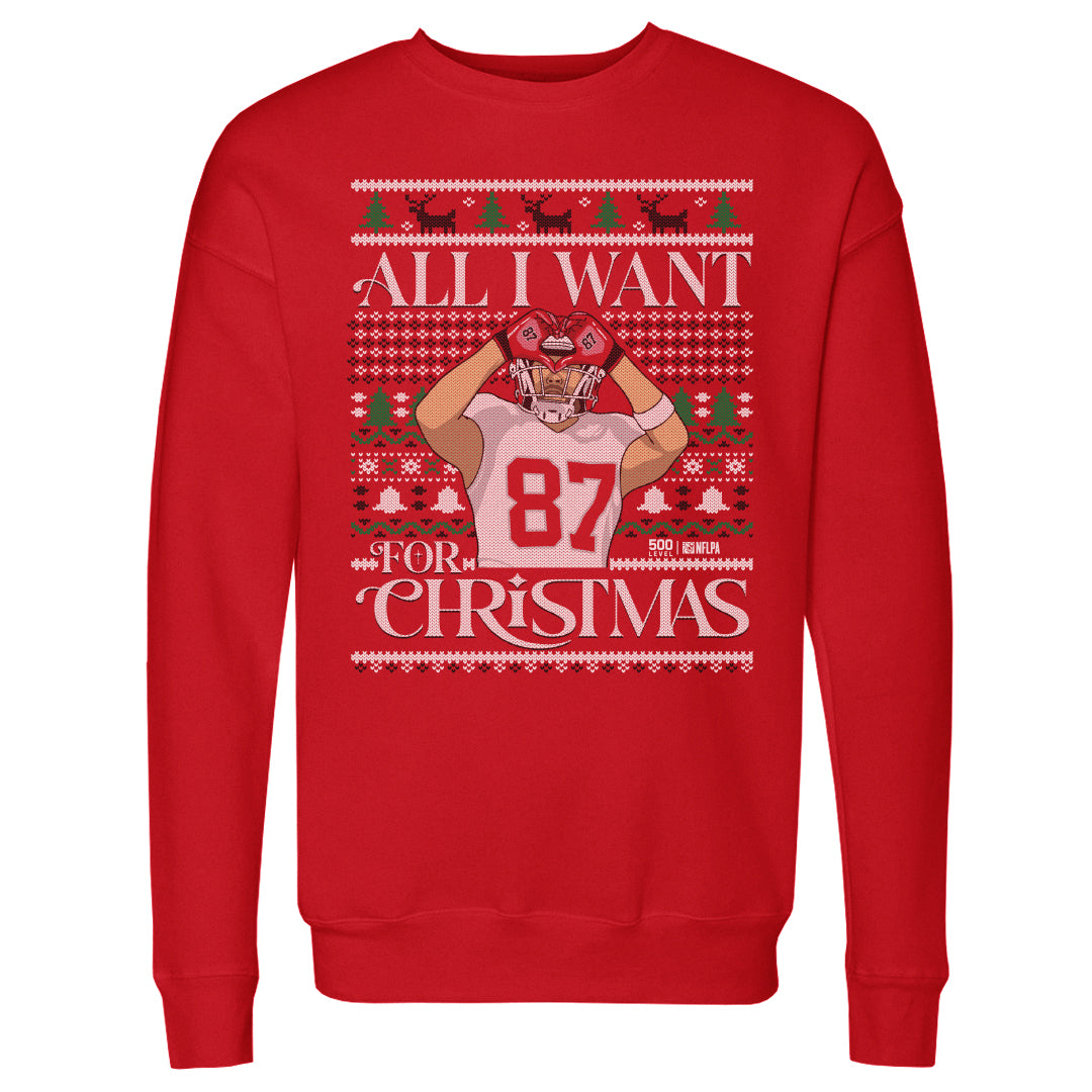 Travis Kelce Kansas City Ugly Sweater