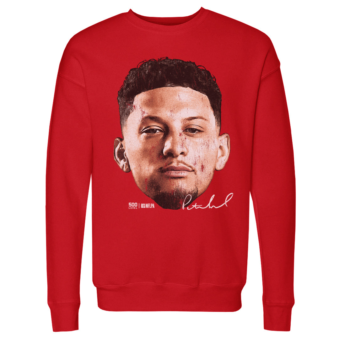 Patrick Mahomes Kansas City Vintage Head