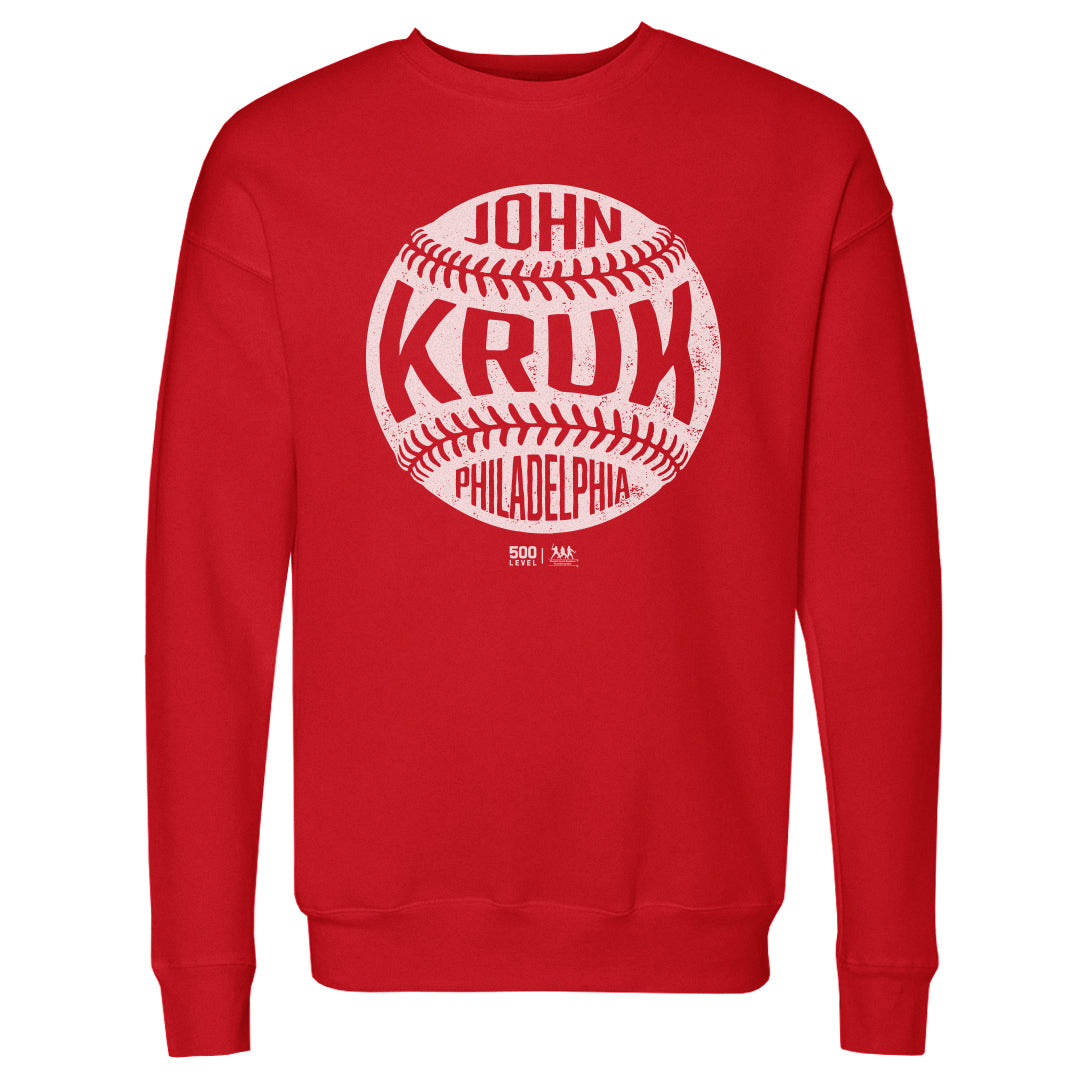 John Kruk Philadelphia Vintage Baseball