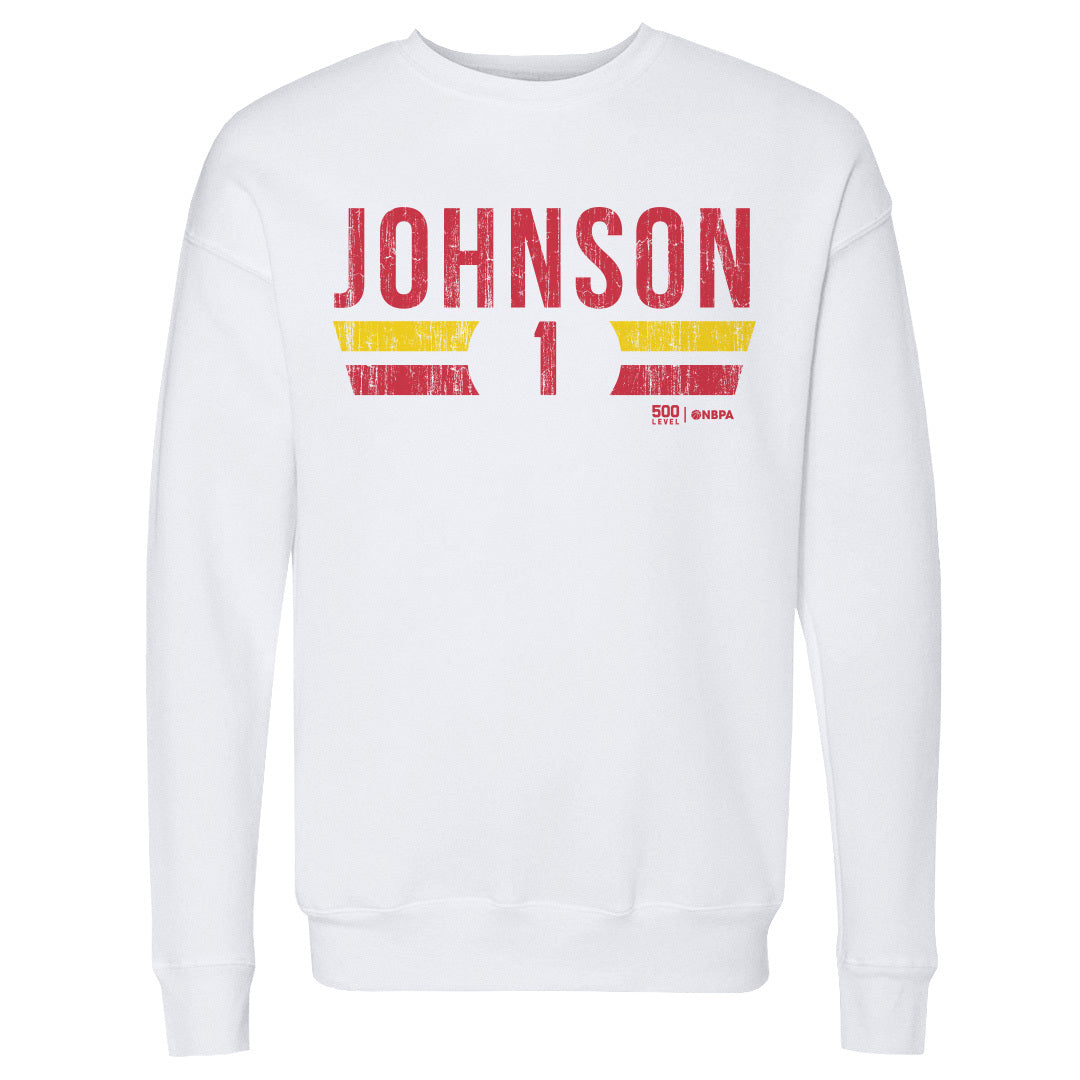 Jalen Johnson Atlanta Hawks Font 2