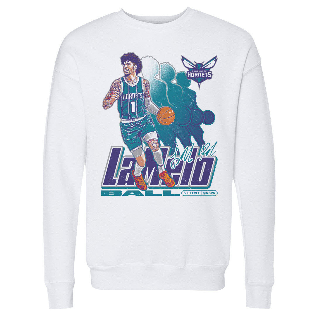 LaMelo Ball Charlotte Hornets Retro 2