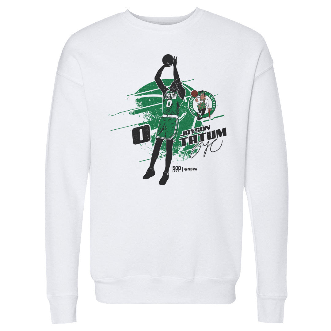 Jayson Tatum Boston Celtics Silhouette 1