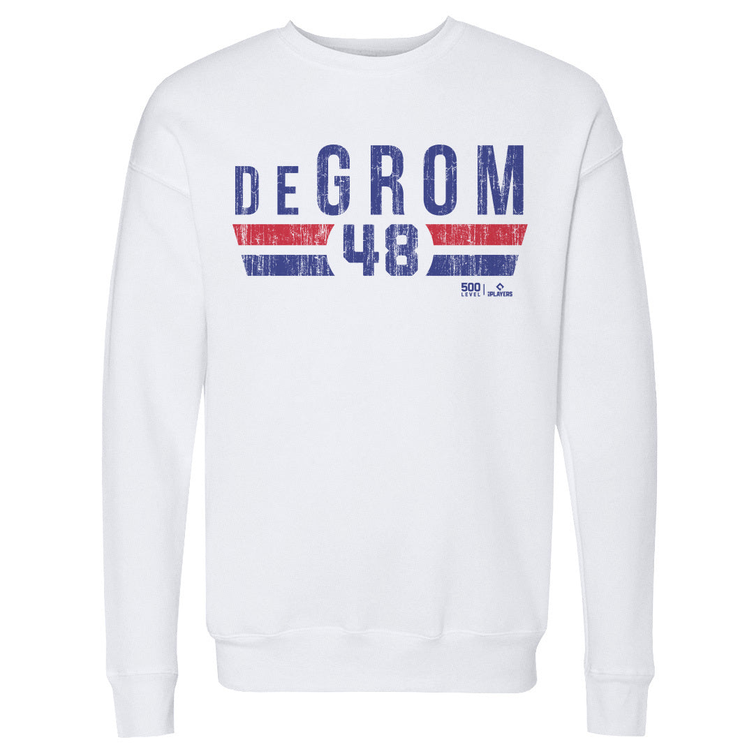 Jacob deGrom Texas Font 2