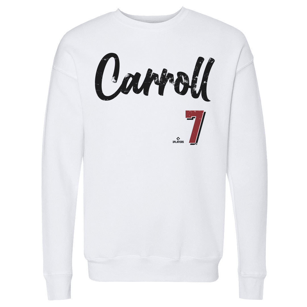 Corbin Carroll Arizona Script