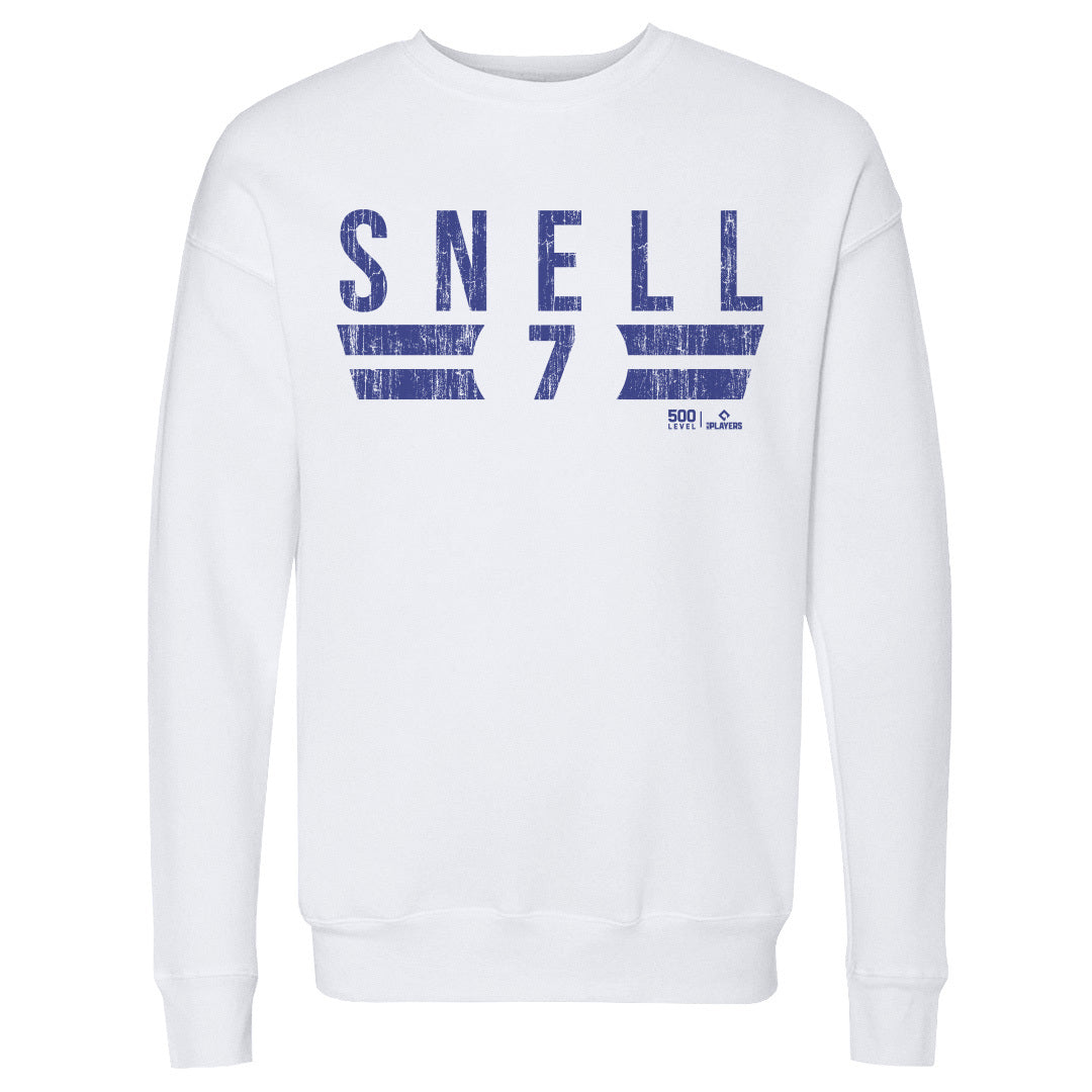 Blake Snell Los Angeles D Font 2
