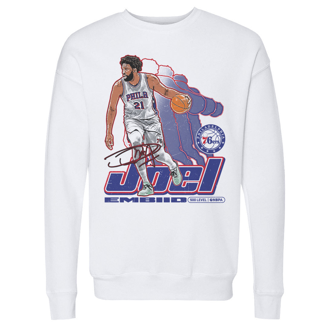 Joel Embiid Philadelphia 76ers Retro 2