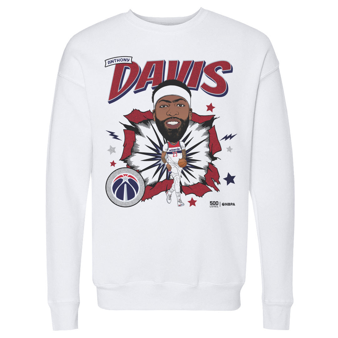 Anthony Davis Washington Wizards Caricature 1