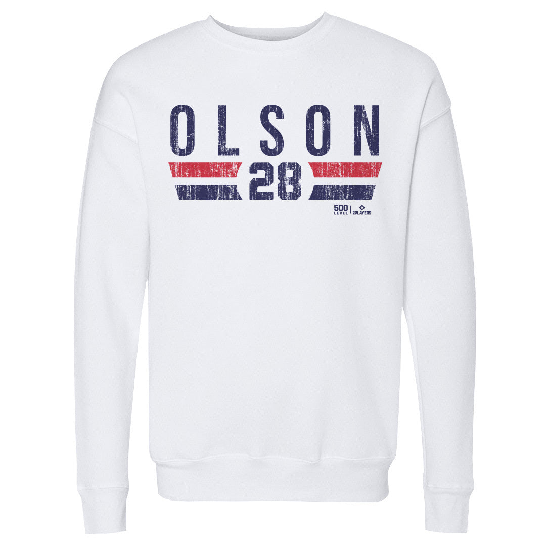 Matt Olson Atlanta Font 1