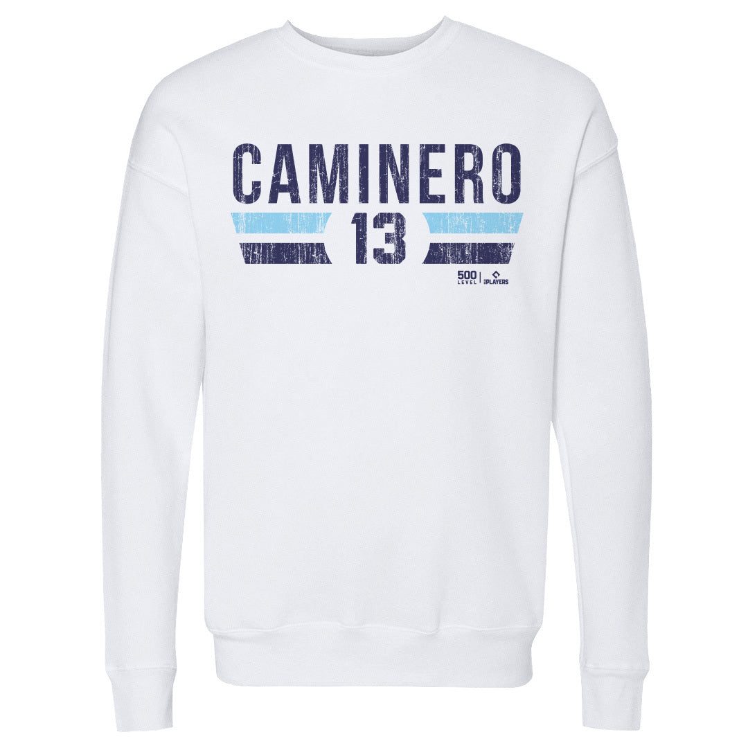 Junior Caminero Tampa Bay Font 2