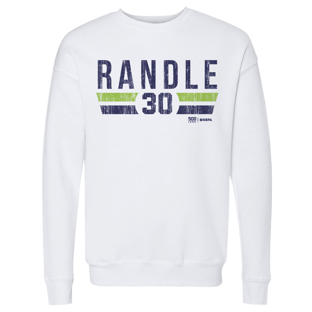 Julius Randle Minnesota Timberwolves Font 2