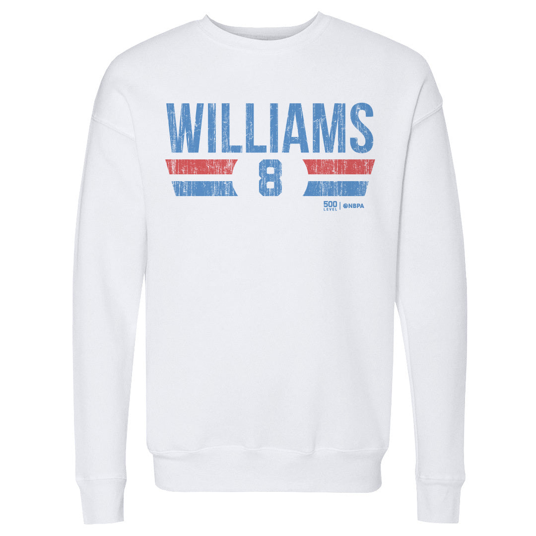 Jalen Williams Oklahoma City Thunder Font 2