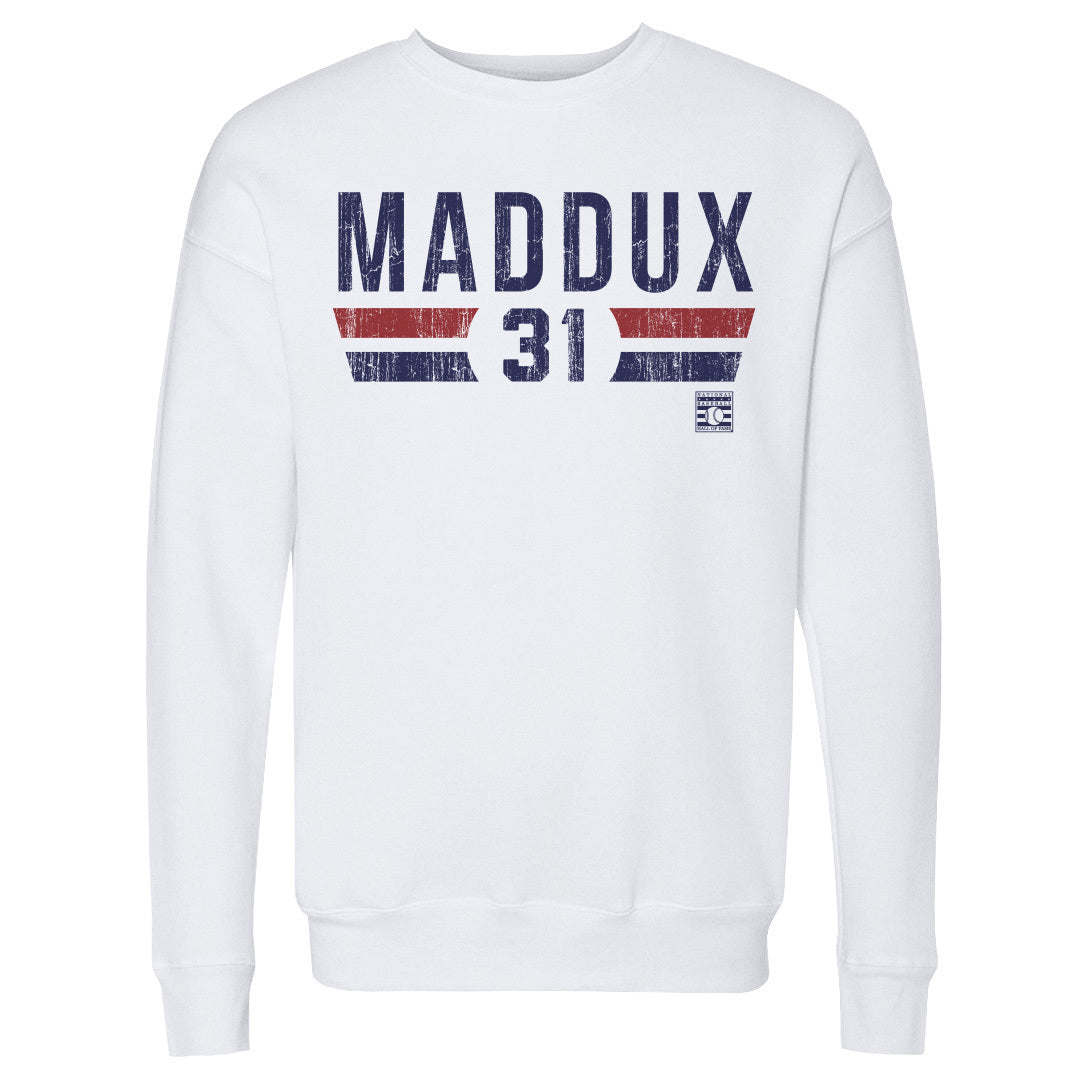 Greg Maddux Atlanta Font 2