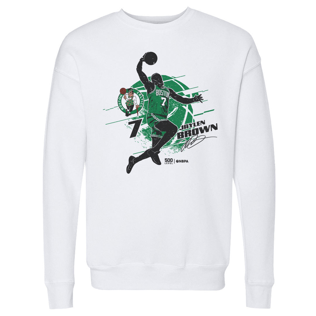 Jaylen Brown Boston Celtics Silhouette 1