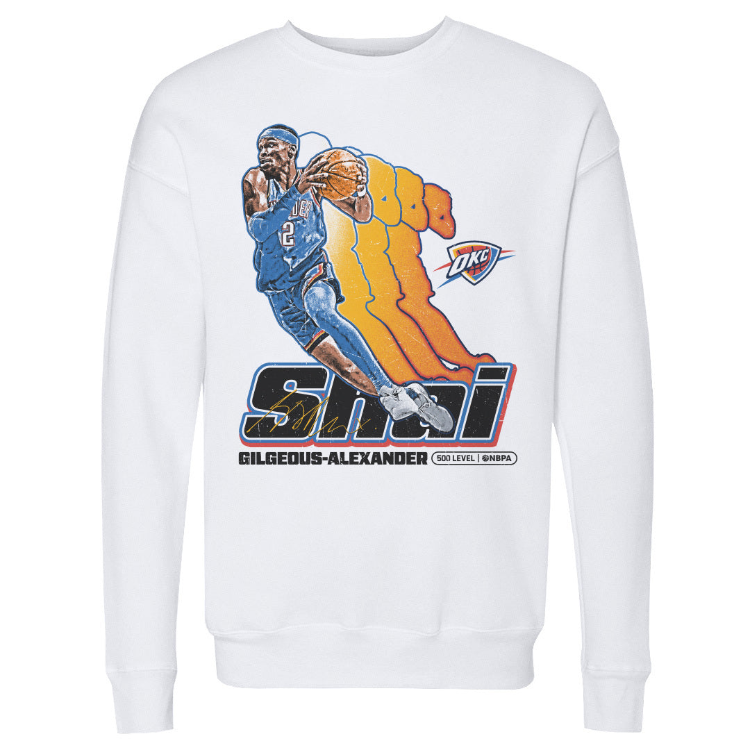 Shai Gilgeous-Alexander Oklahoma City Thunder Retro 2