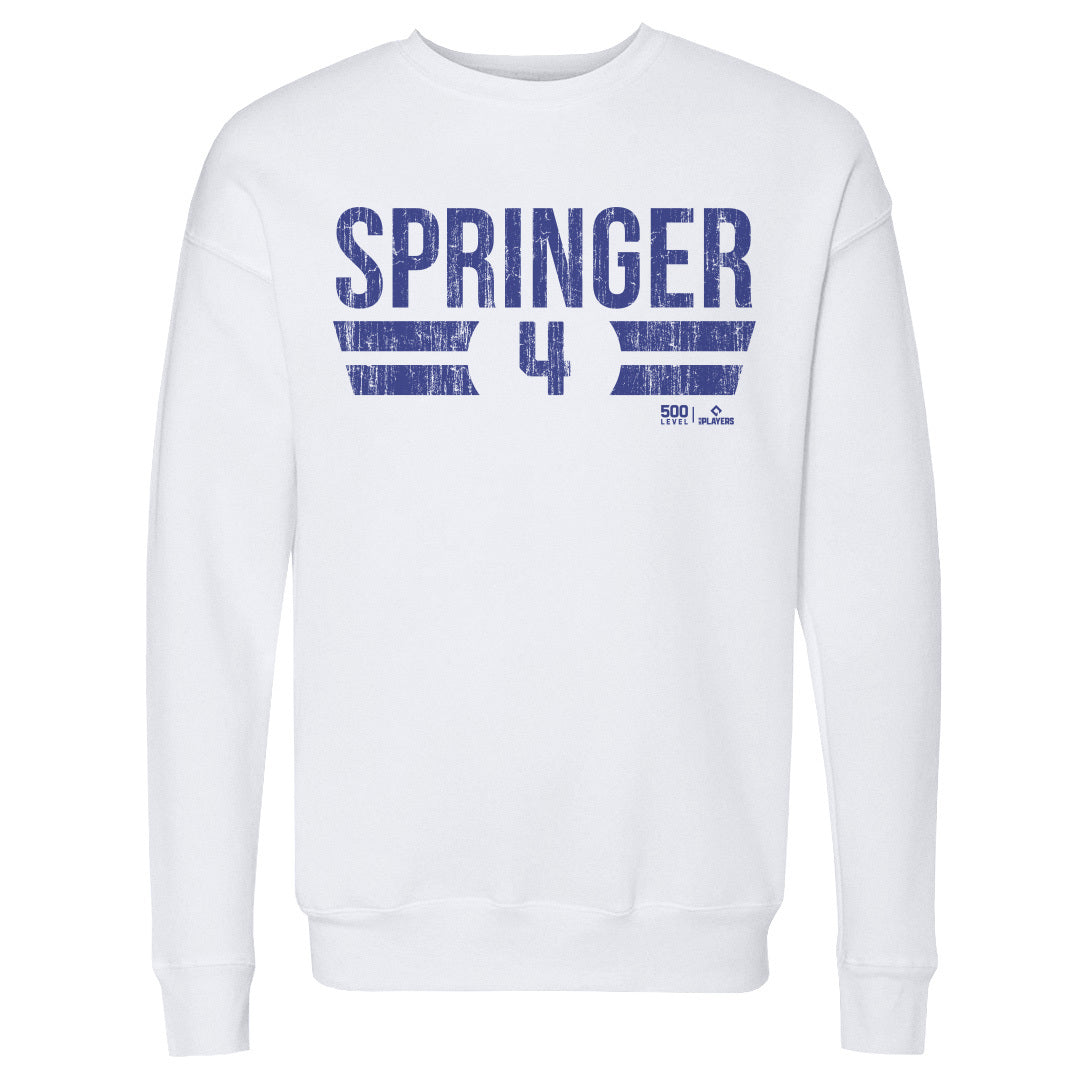 George Springer Toronto Font 1