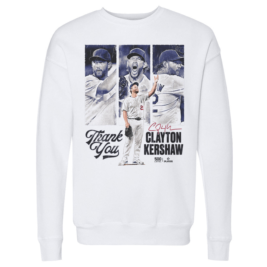 Clayton Kershaw Los Angeles D Thank You