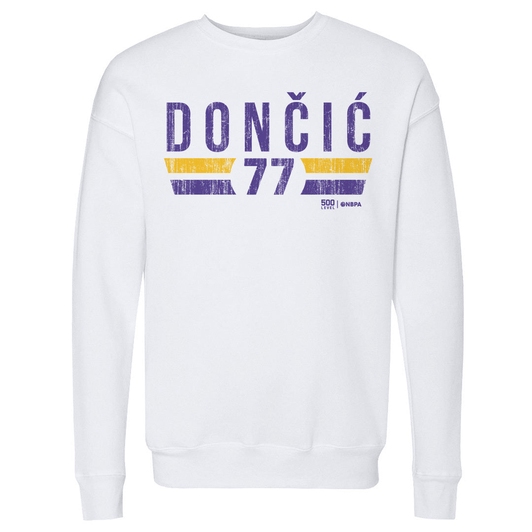 Luka Doncic Los Angeles Lakers Font 1